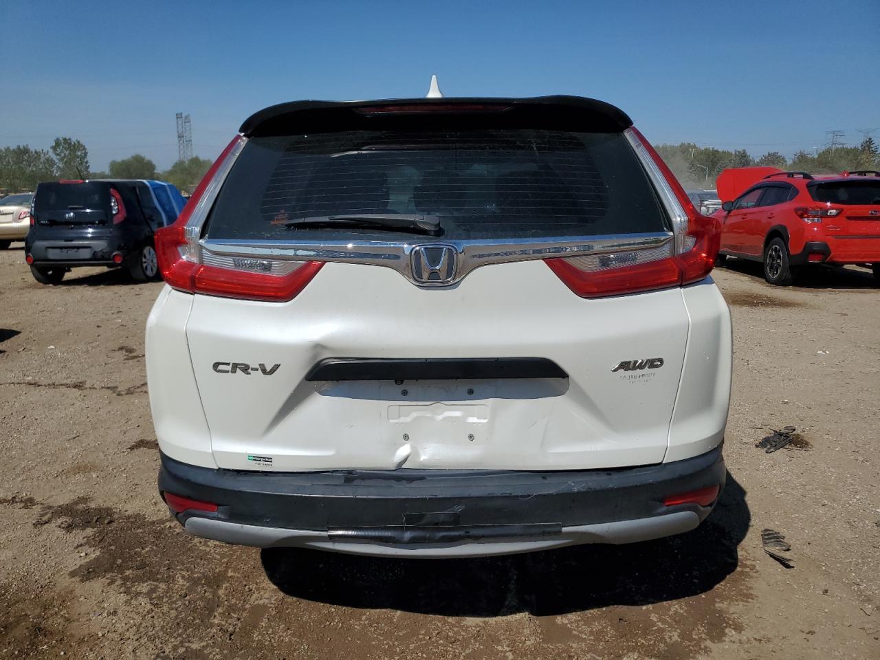 2018 Honda Cr-V Lx - Фото 6