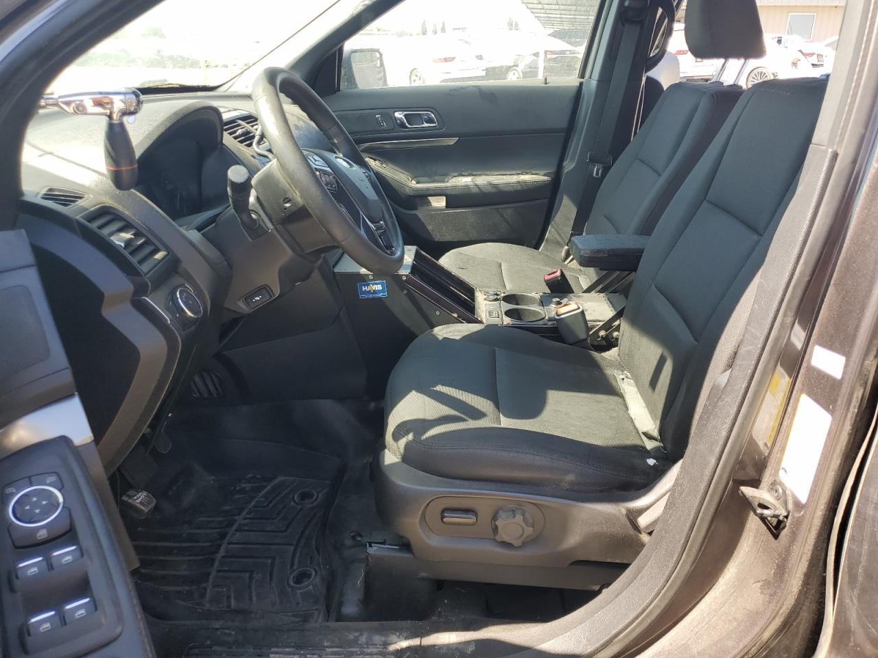 2018 Ford Explorer Police Interceptor - Image 7