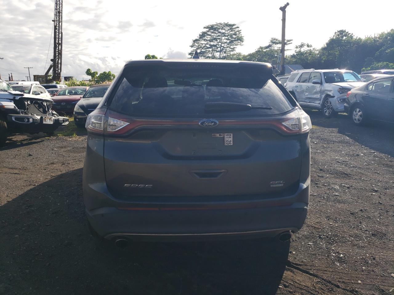 2016 Ford Edge Sel - Фото 6