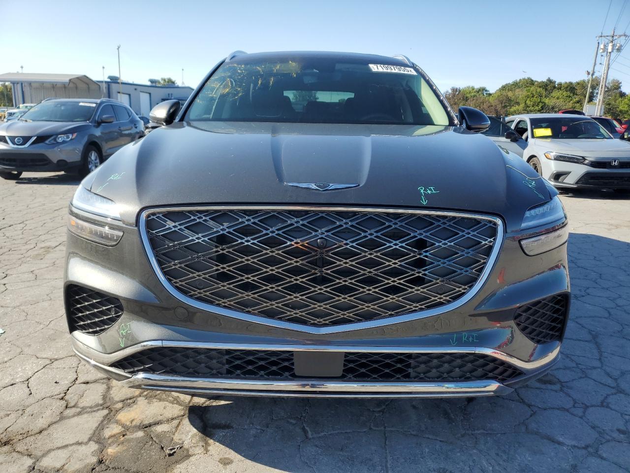 2026 Genesis Gv70 Advanced - Фото 5