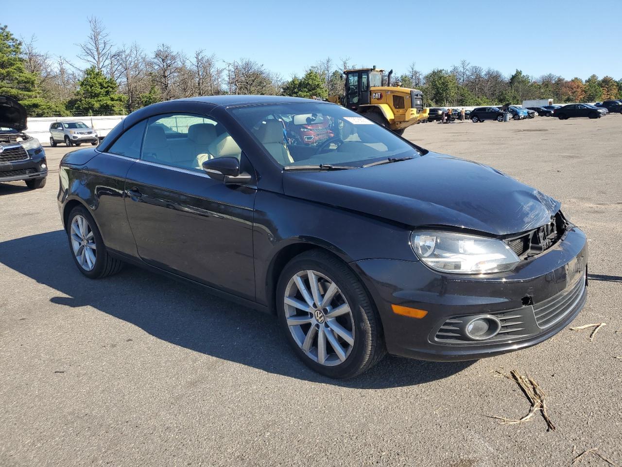 2014 Volkswagen Eos Komfort - Фото 4