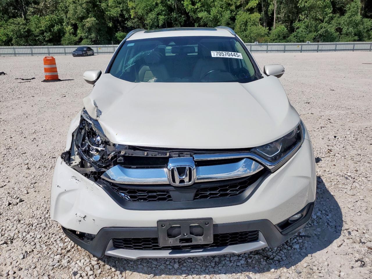 2017 Honda Cr-V Exl - Фото 5