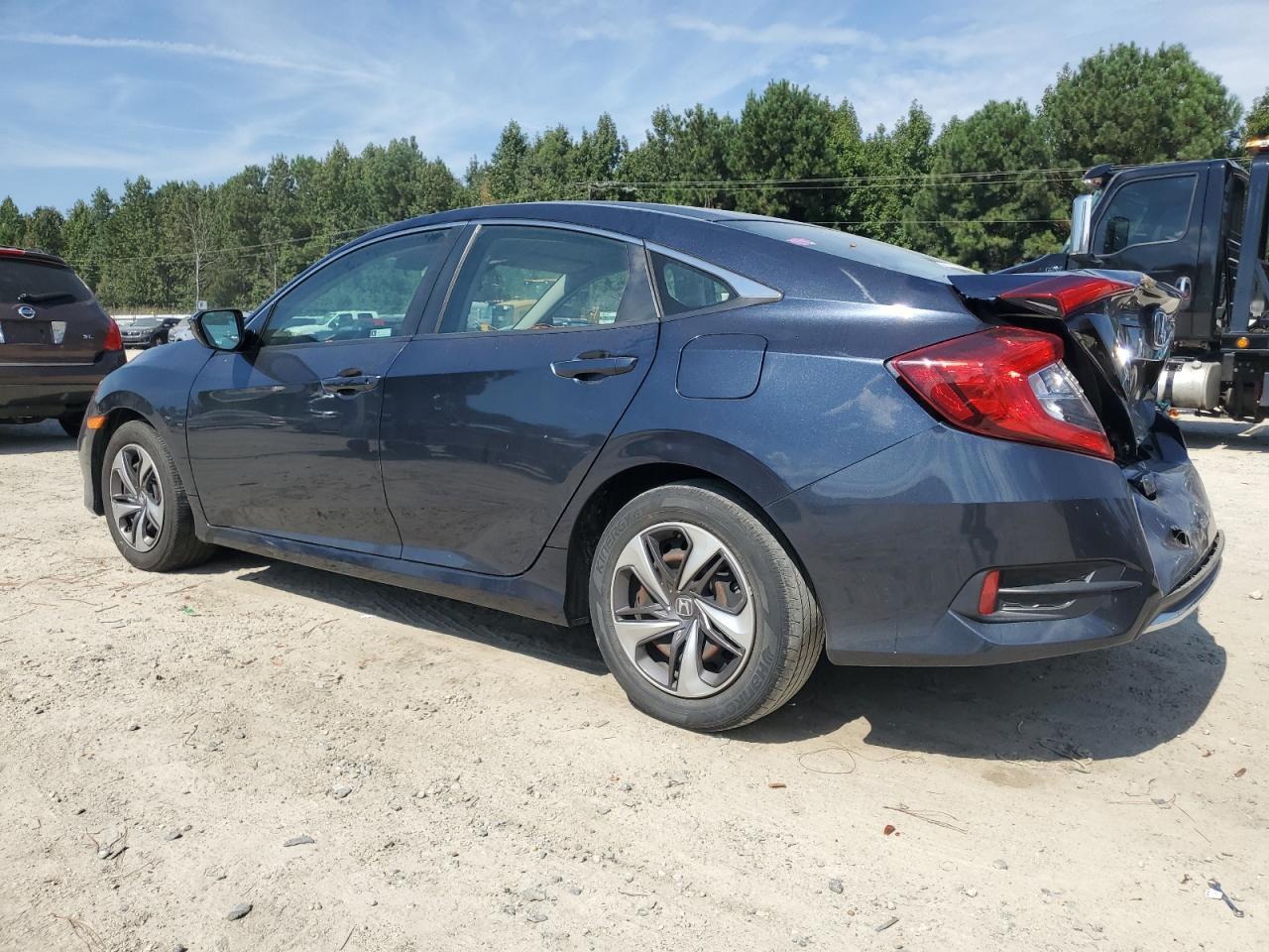 2020 Honda Civic Lx - Image 2