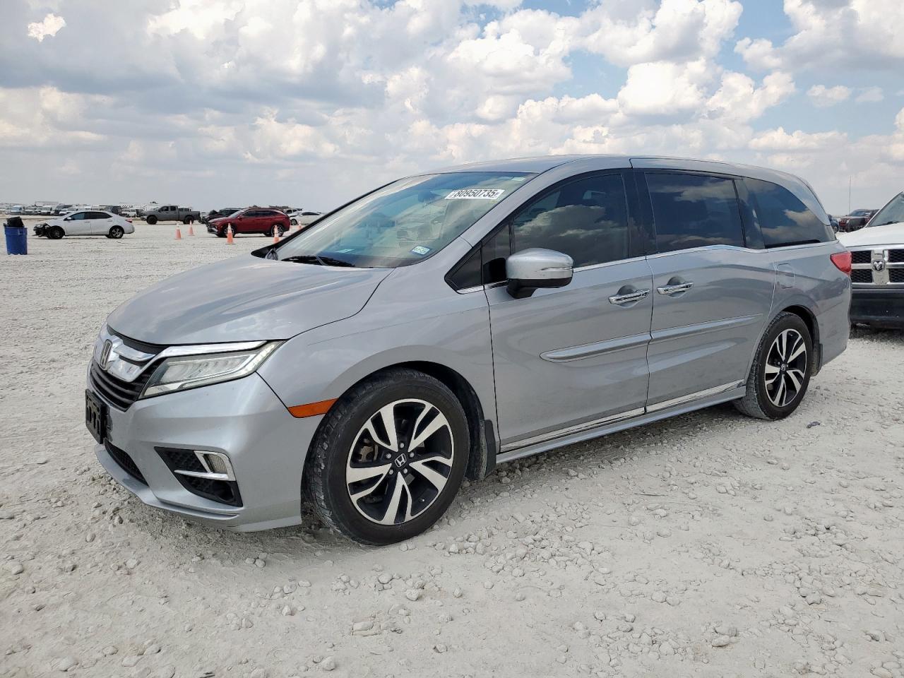 2018 Honda Odyssey Elite