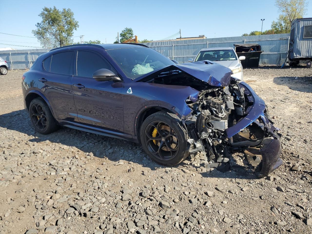 2020 Alfa Romeo Stelvio Quadrifoglio - Фото 4