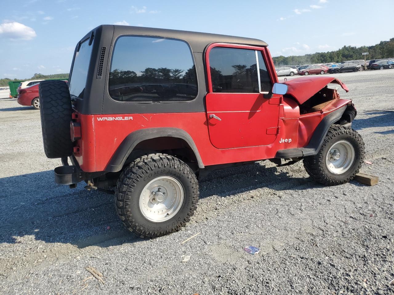 1995 Jeep Wrangler / Yj S - Фото 3