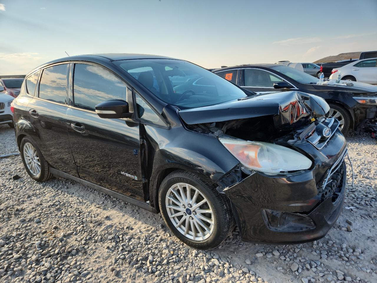2014 Ford C-Max Se - Фото 4