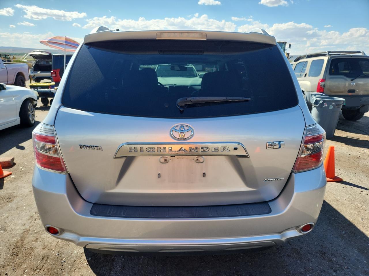 2008 Toyota Highlander Hybrid Limited - Фото 6