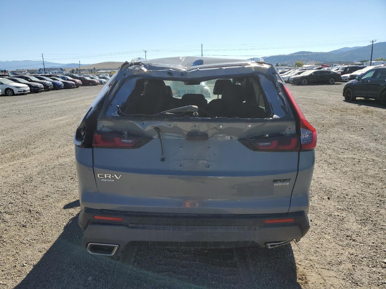 2024 Honda Cr-V Sport Touring - Фото 6