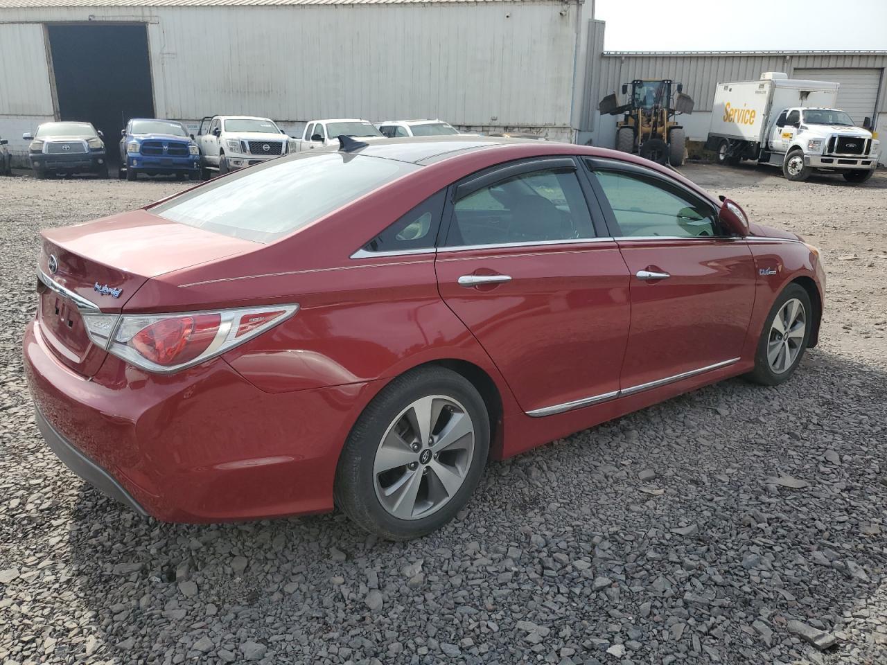 2011 Hyundai Sonata Hybrid - Фото 3