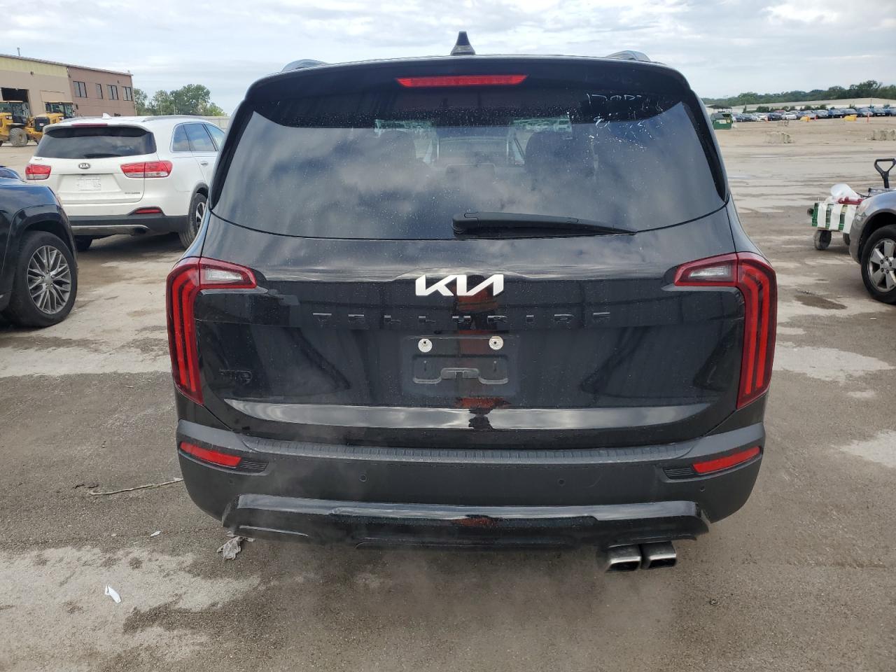 2022 Kia Telluride Sx - Фото 6