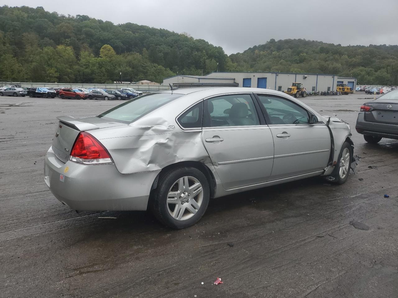 2008 Chevrolet Impala Lt - Фото 3