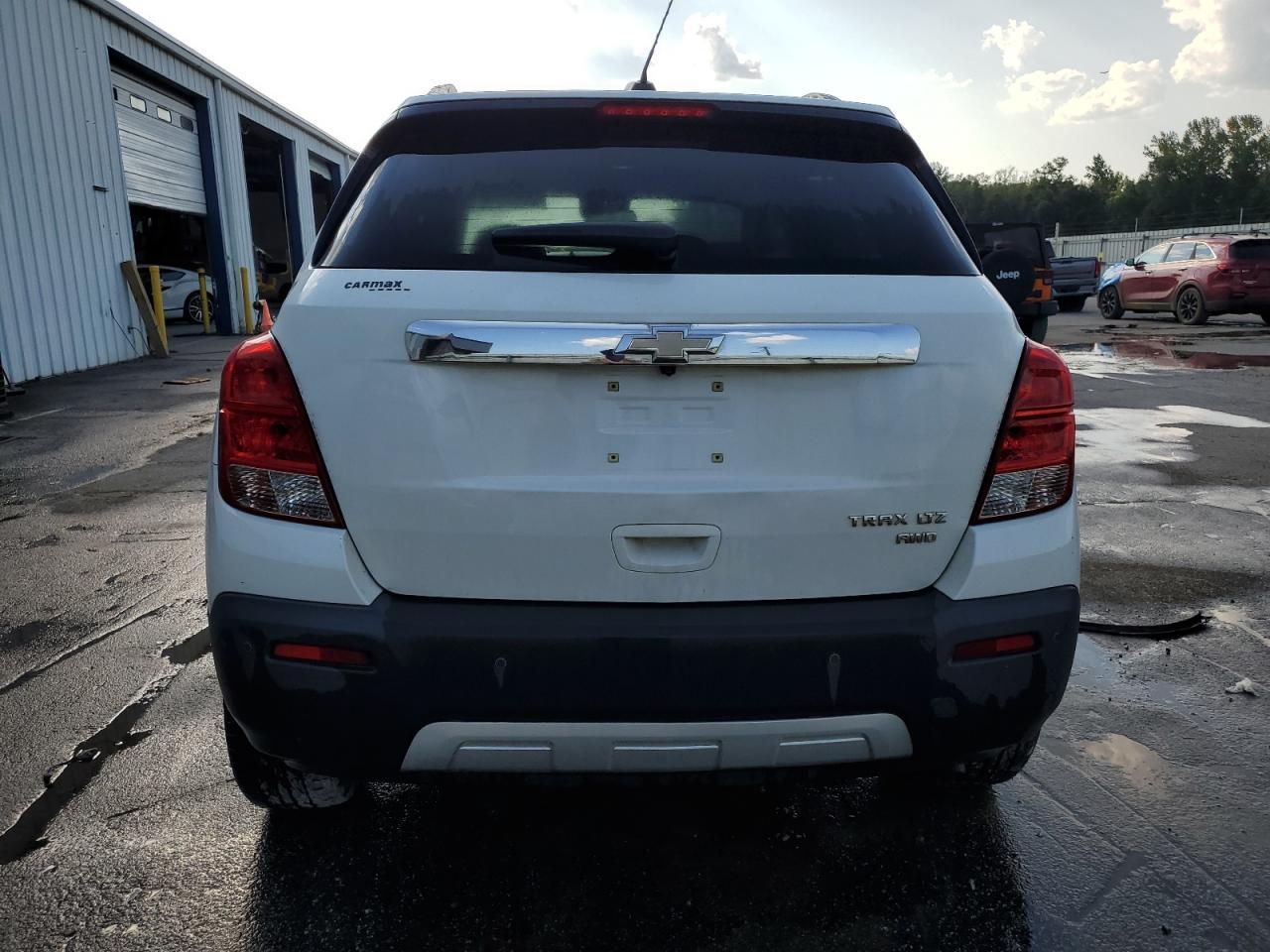 2016 Chevrolet Trax Ltz - Фото 6