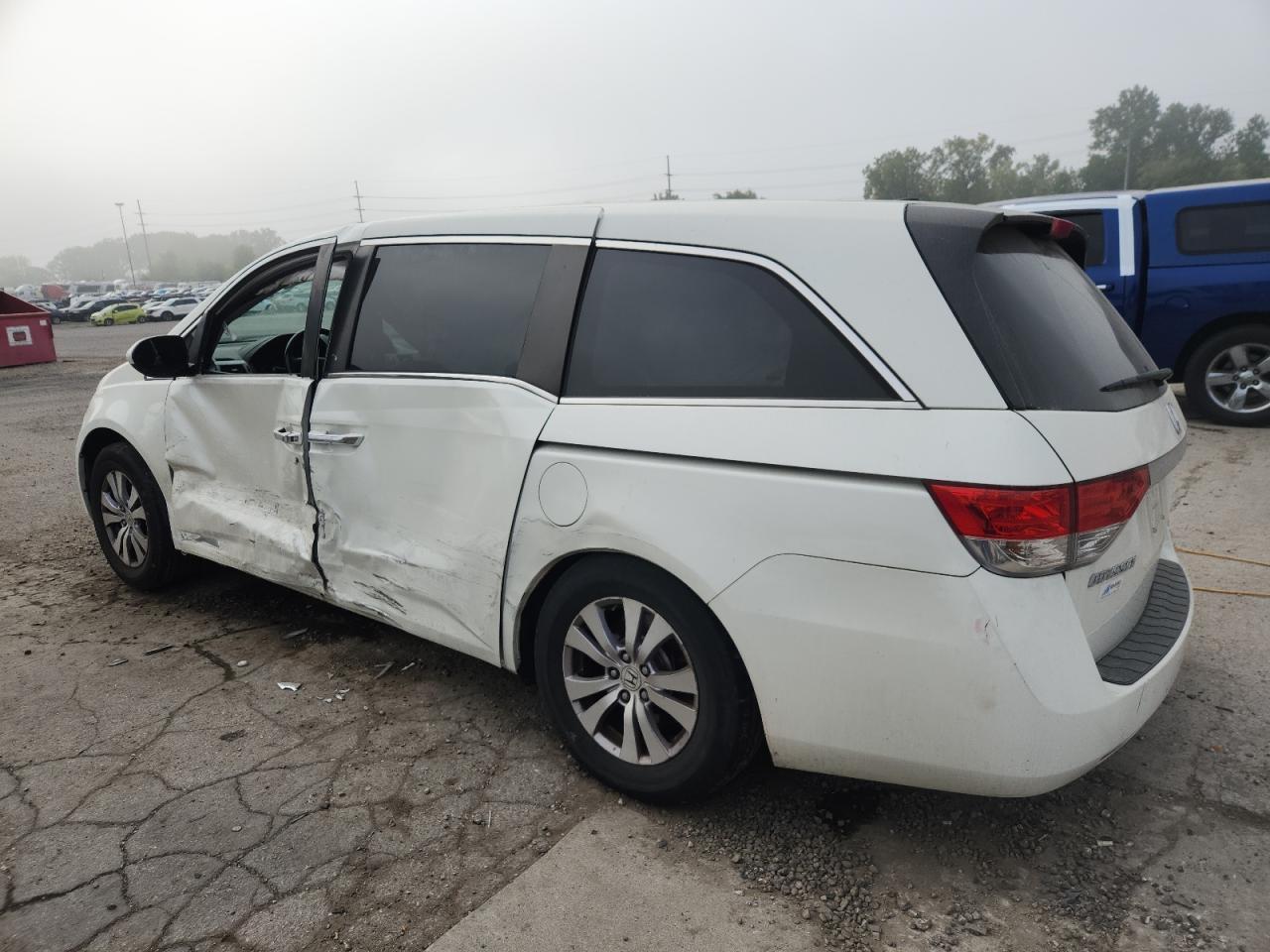 2015 Honda Odyssey Exl - Фото 2