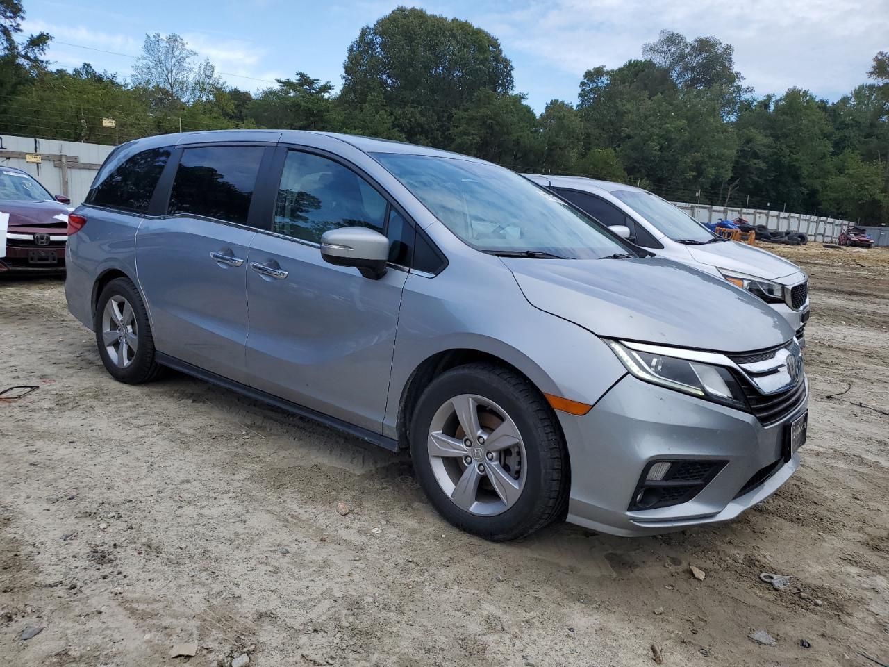 2020 Honda Odyssey Exl - Фото 4