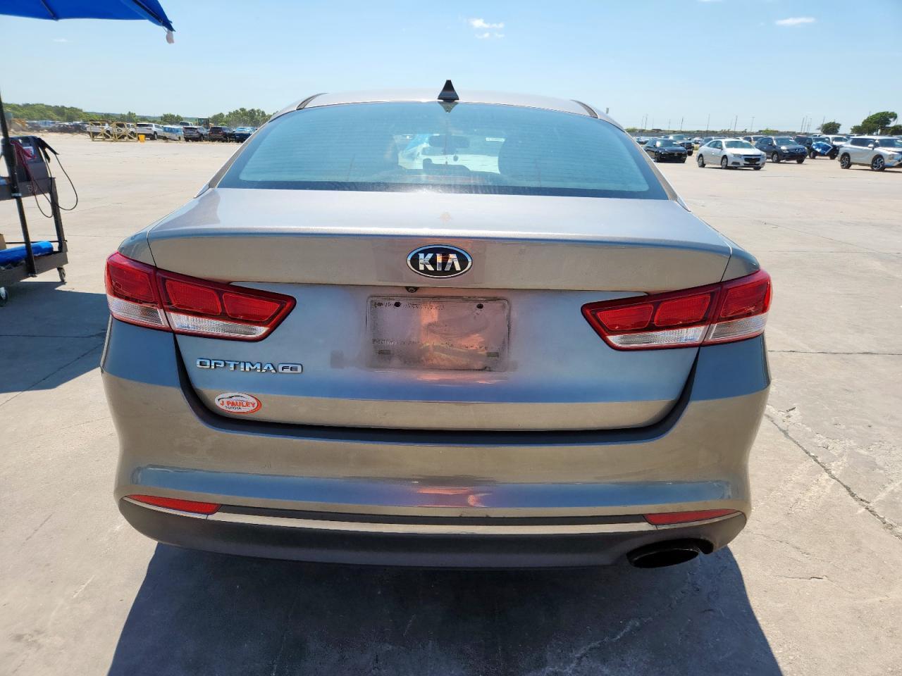 2016 Kia Optima Lx - Фото 6