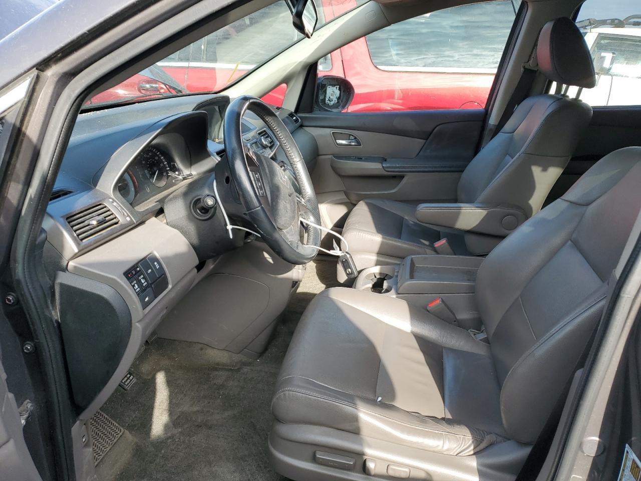 2016 Honda Odyssey Exl - Фото 7