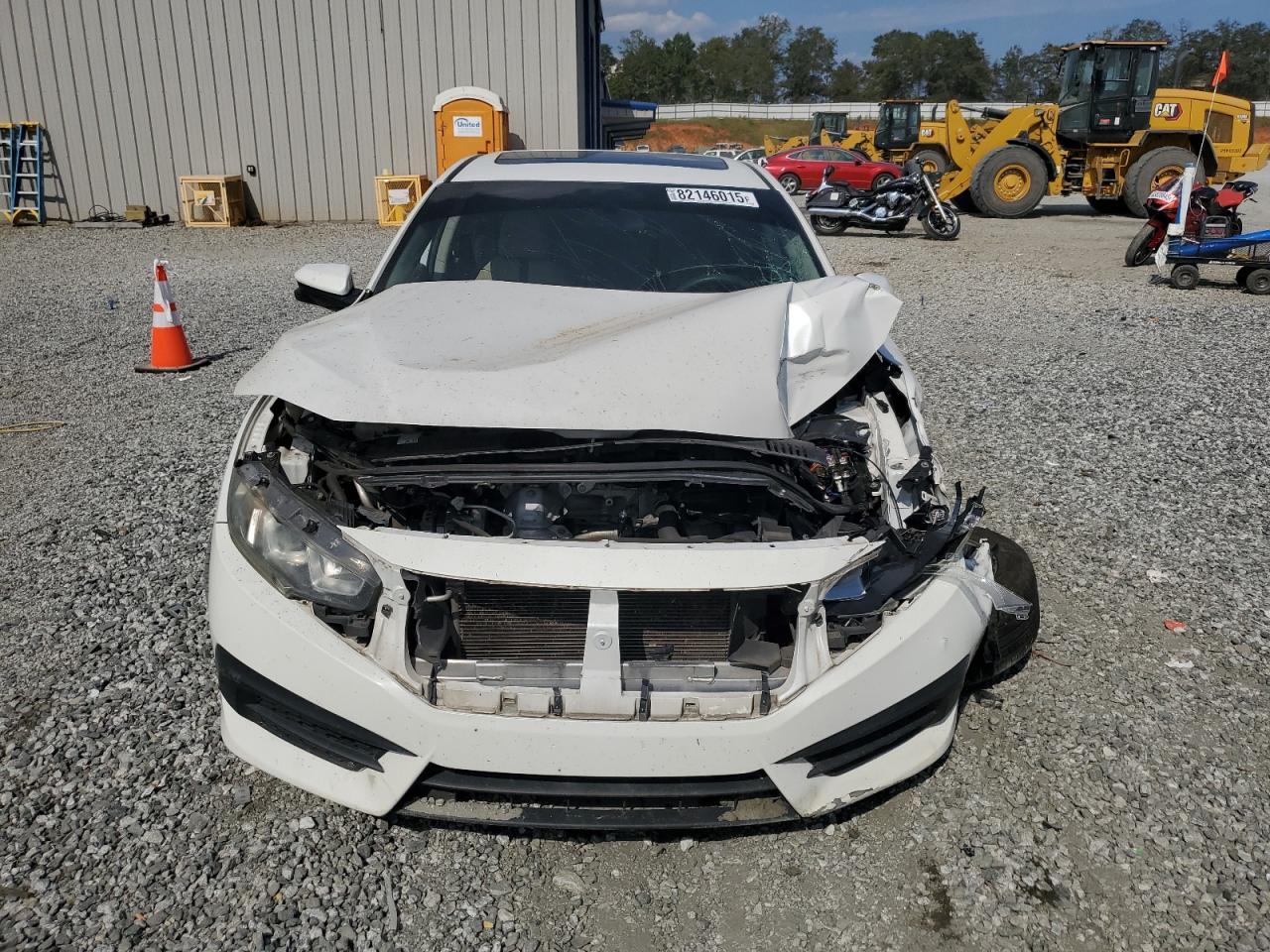 2018 Honda Civic Ex - Image 5