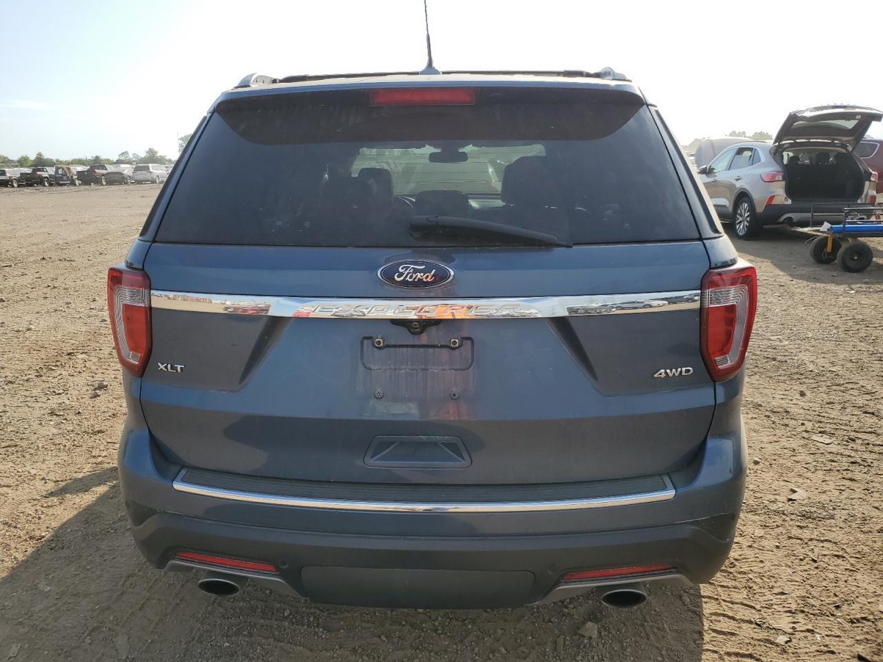 2018 Ford Explorer Xlt - Фото 6