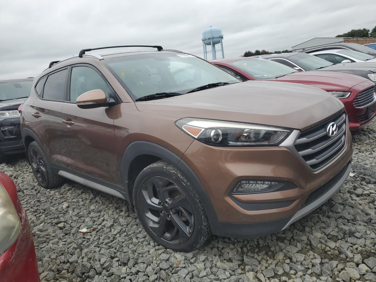 2017 Hyundai Tucson Limited - Фото 4