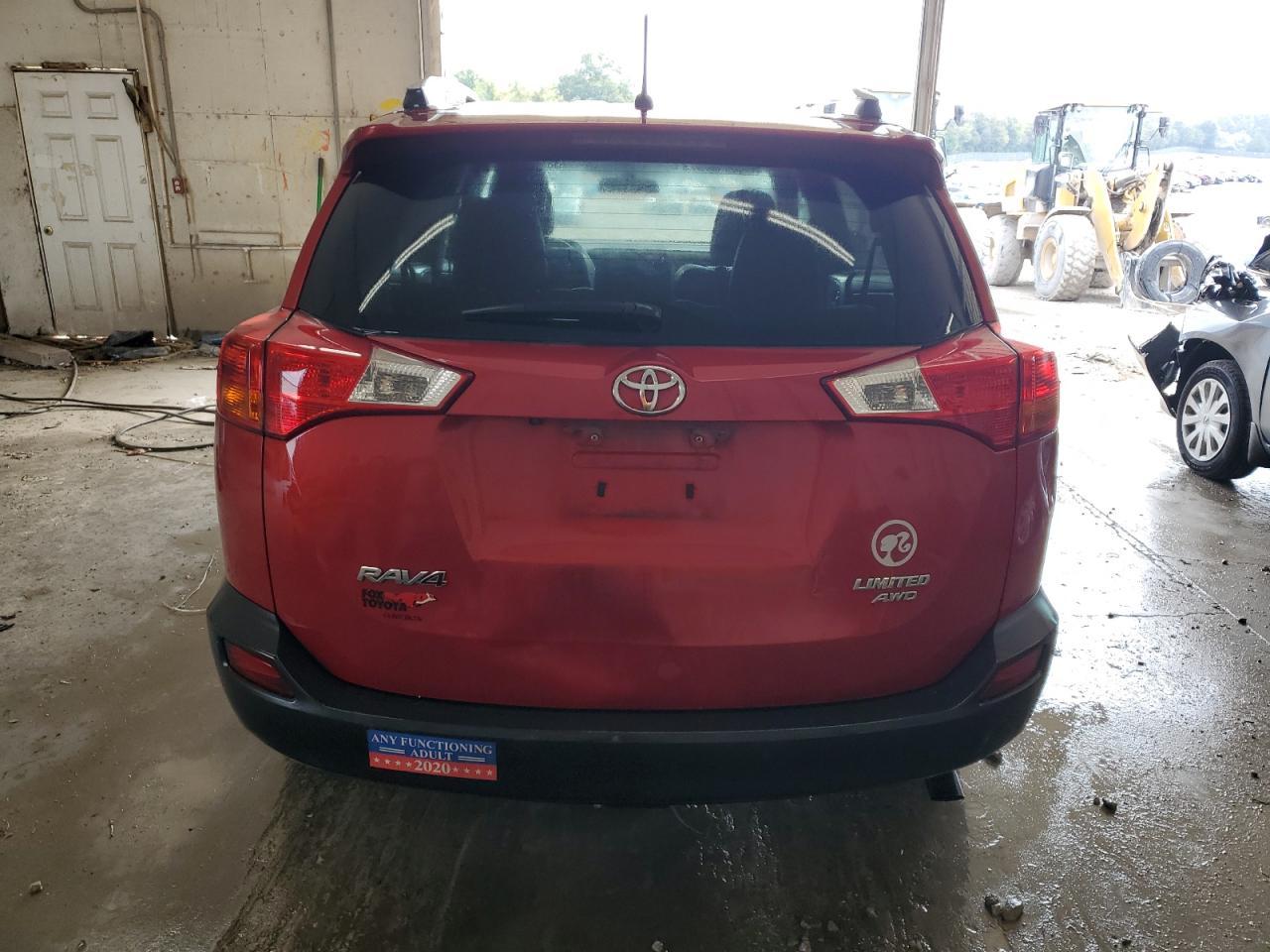 2013 Toyota Rav4 Limited - Фото 6