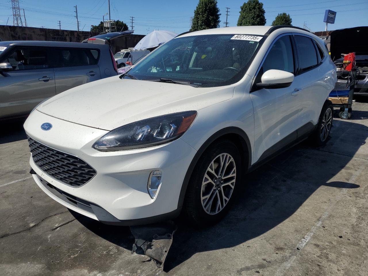 2021 Ford Escape Sel