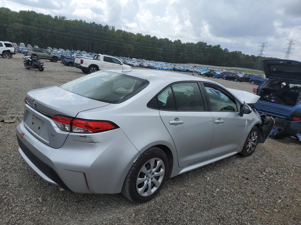 2020 Toyota Corolla Le - Фото 3