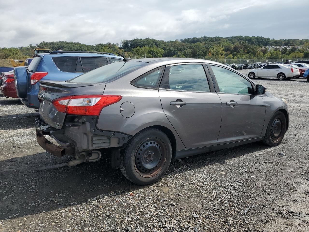 2014 Ford Focus Se - Фото 3