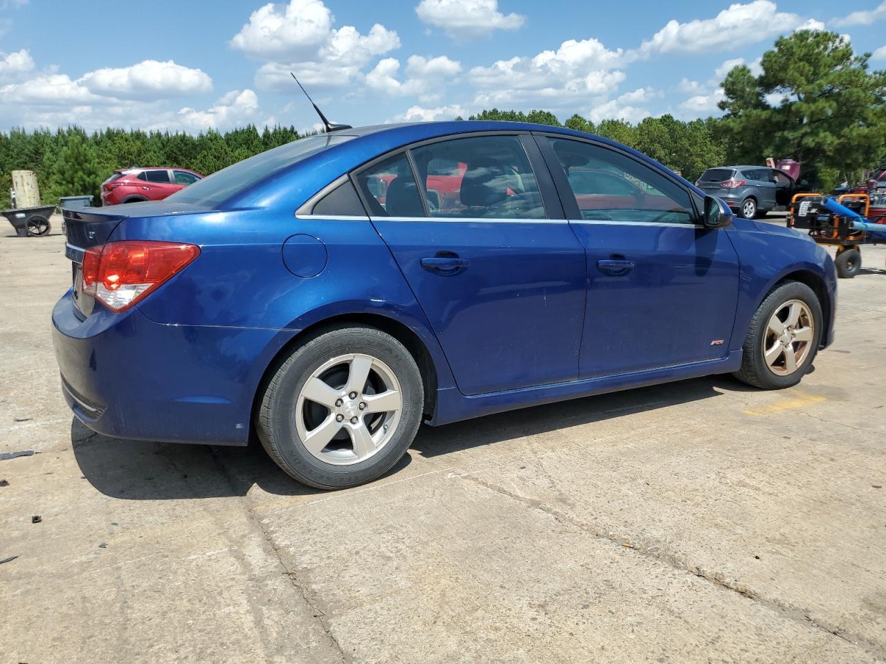 2012 Chevrolet Cruze Lt - Фото 3