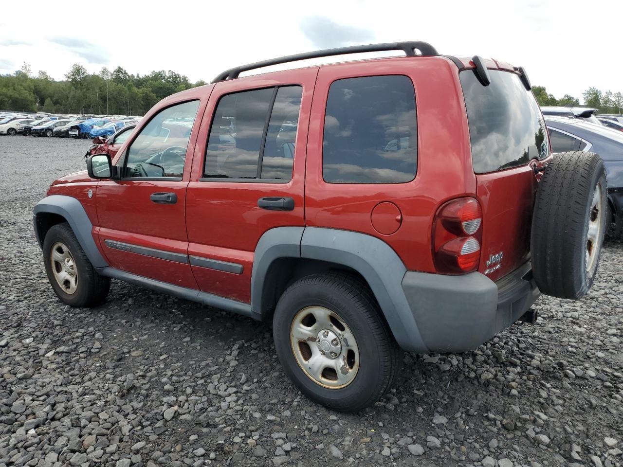 2007 Jeep Liberty Sport - Фото 2