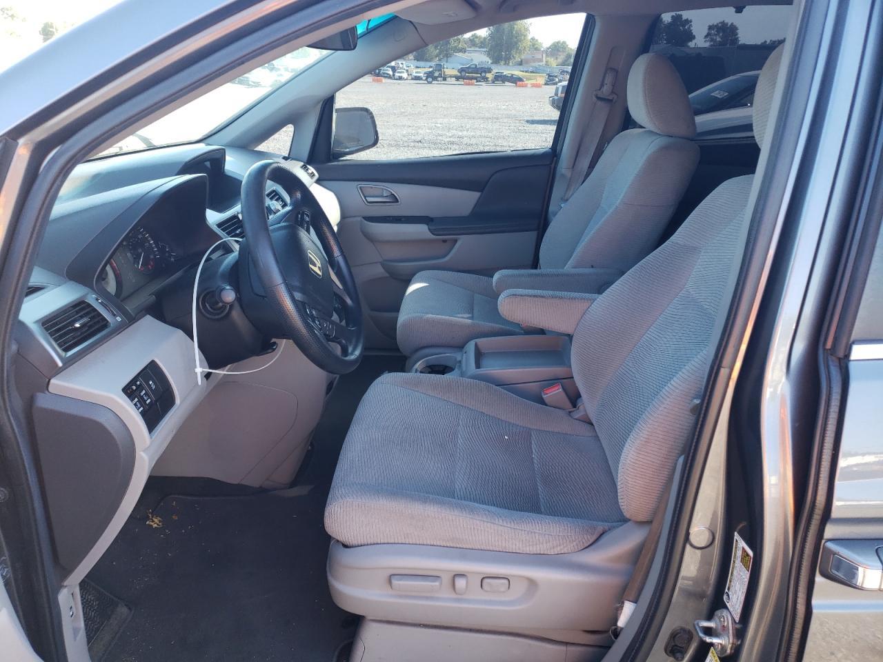 2012 Honda Odyssey Ex - Фото 7