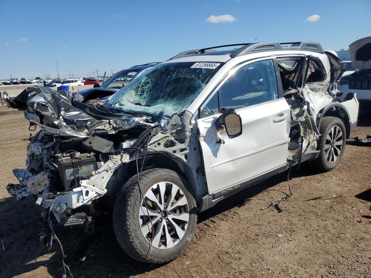 2017 Subaru Outback 3.6R Limited