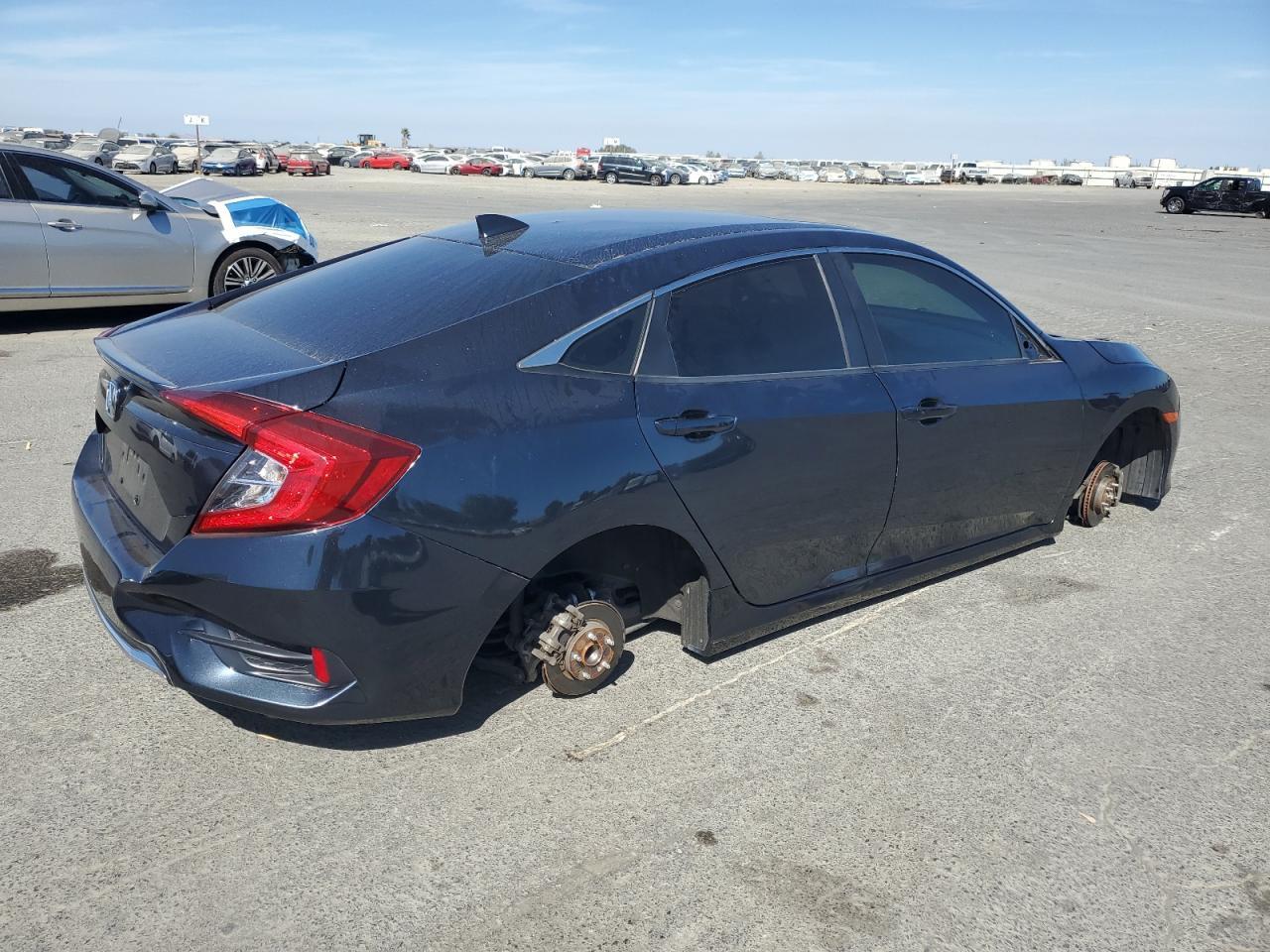 2019 Honda Civic Ex - Image 3