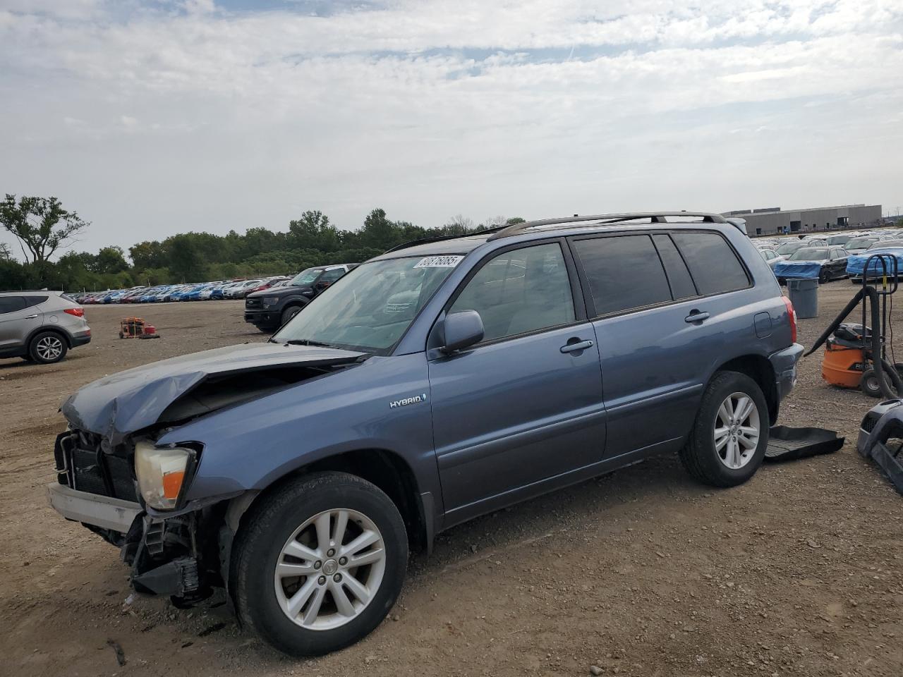 2007 Toyota Highlander Hybrid