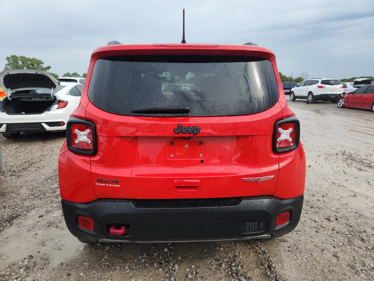 2021 Jeep Renegade Trailhawk - Фото 6