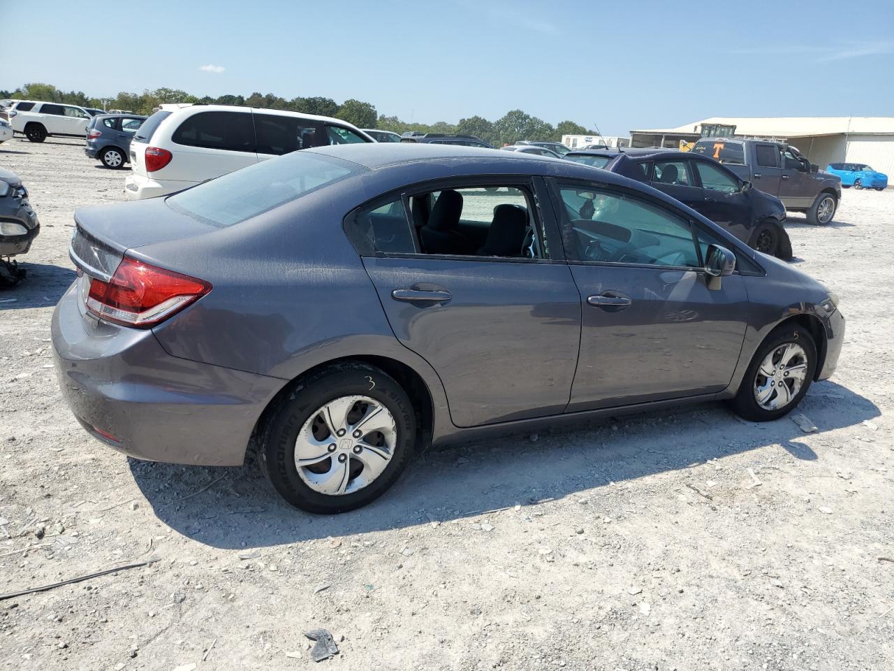 2015 Honda Civic Lx - Фото 3