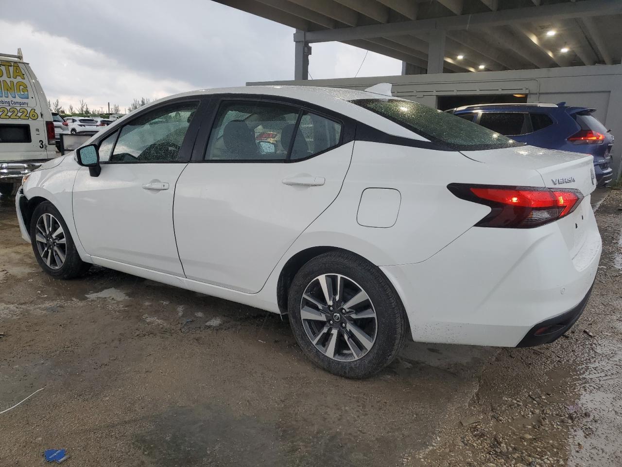 2025 Nissan Versa Sv - Image 2