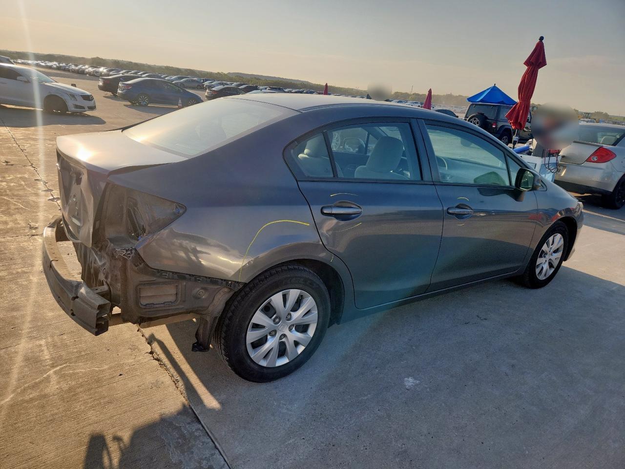 2012 Honda Civic Lx - Фото 3