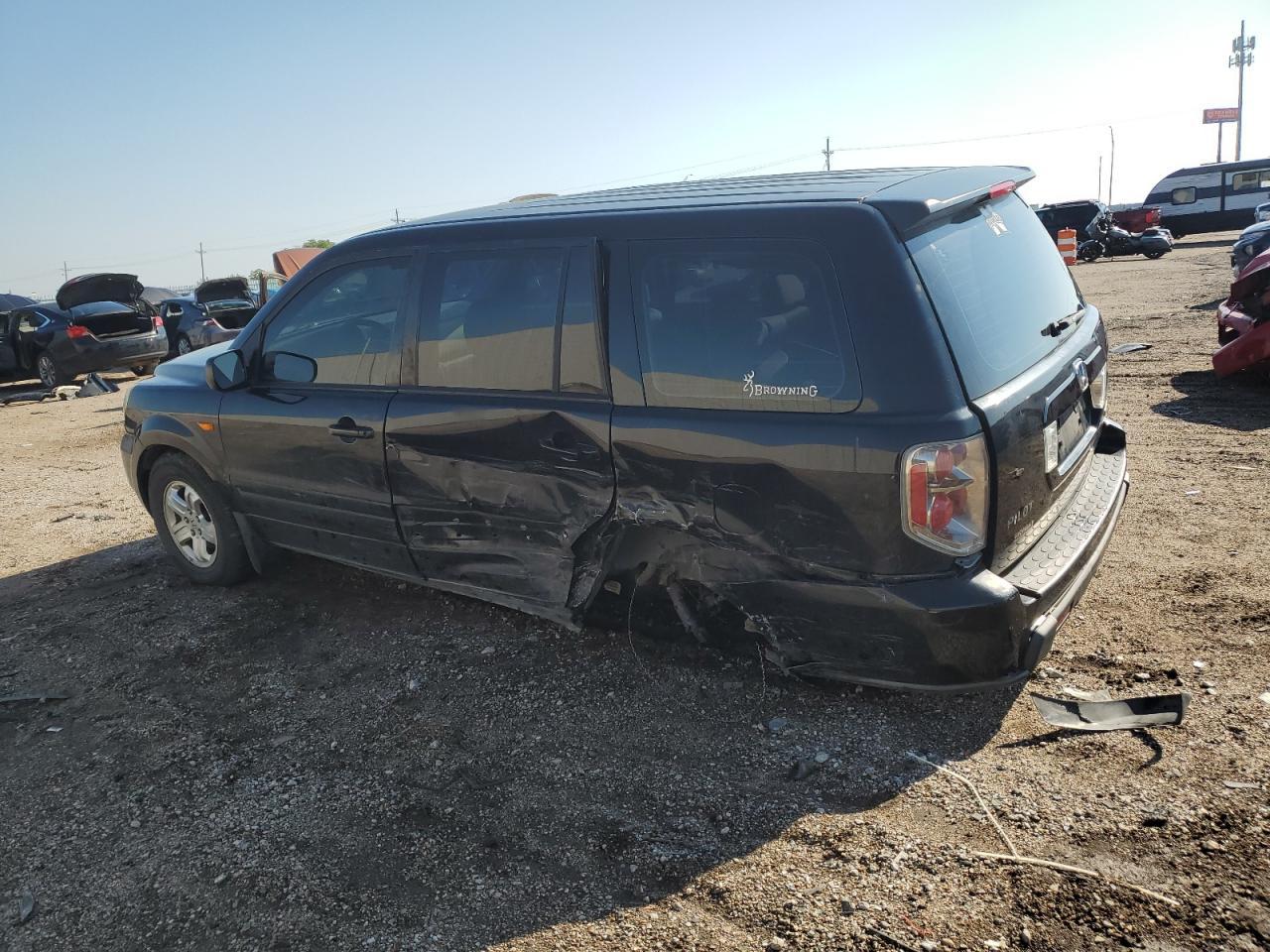 2007 Honda Pilot - Фото 2
