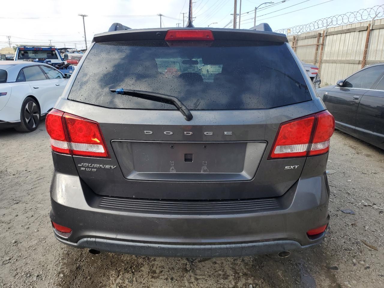 2016 Dodge Journey Sxt - Фото 6