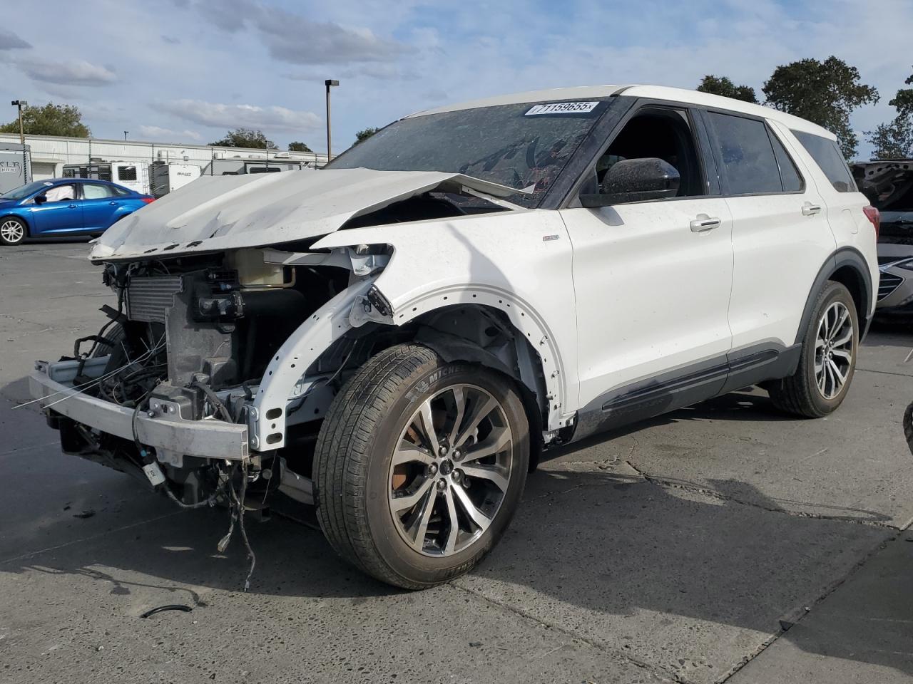 2022 Ford Explorer St-Line