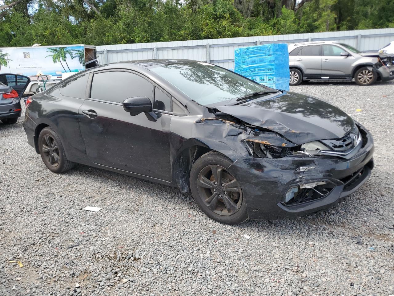 2014 Honda Civic Ex - Фото 4