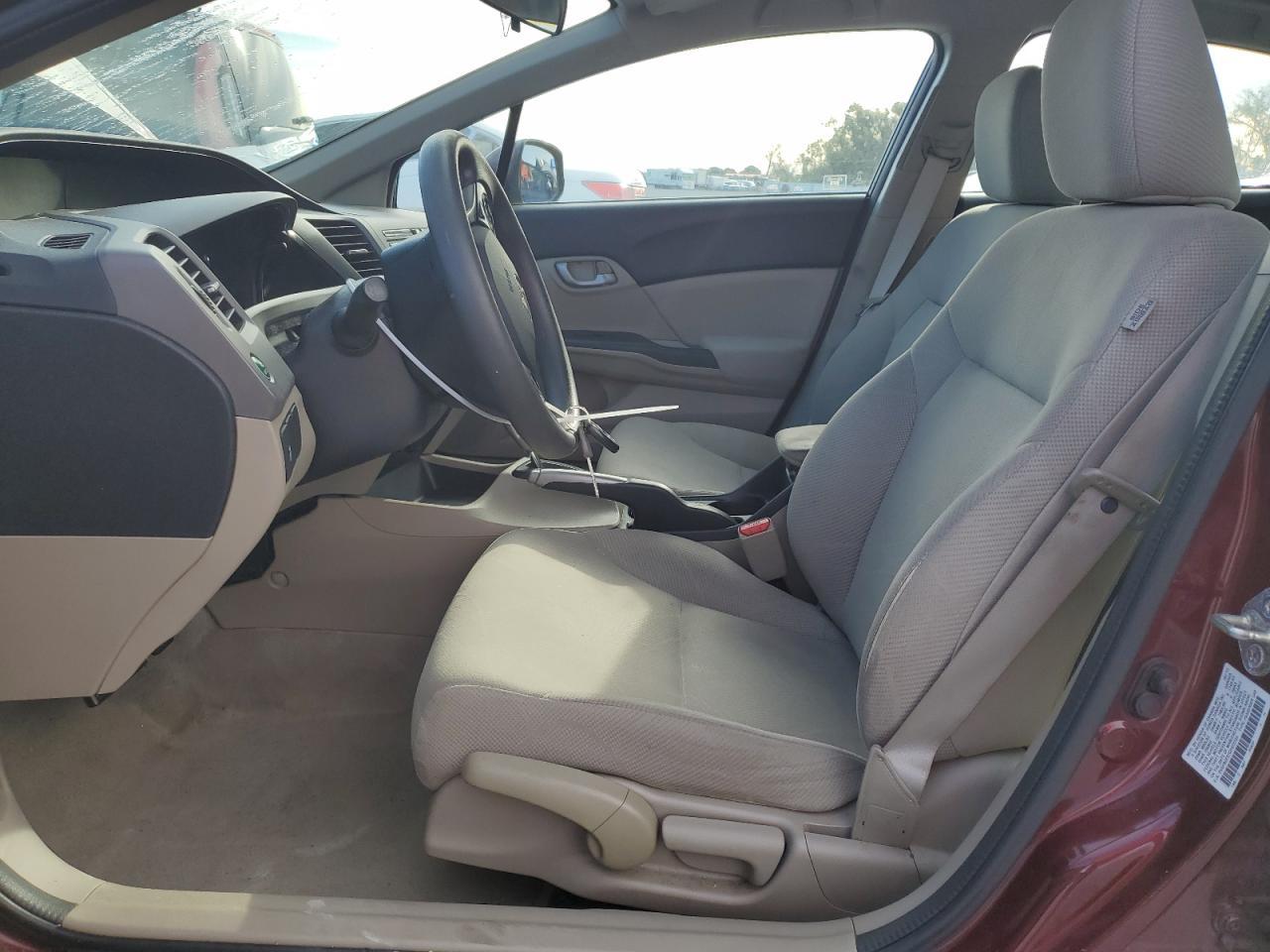 2012 Honda Civic Lx - Image 7
