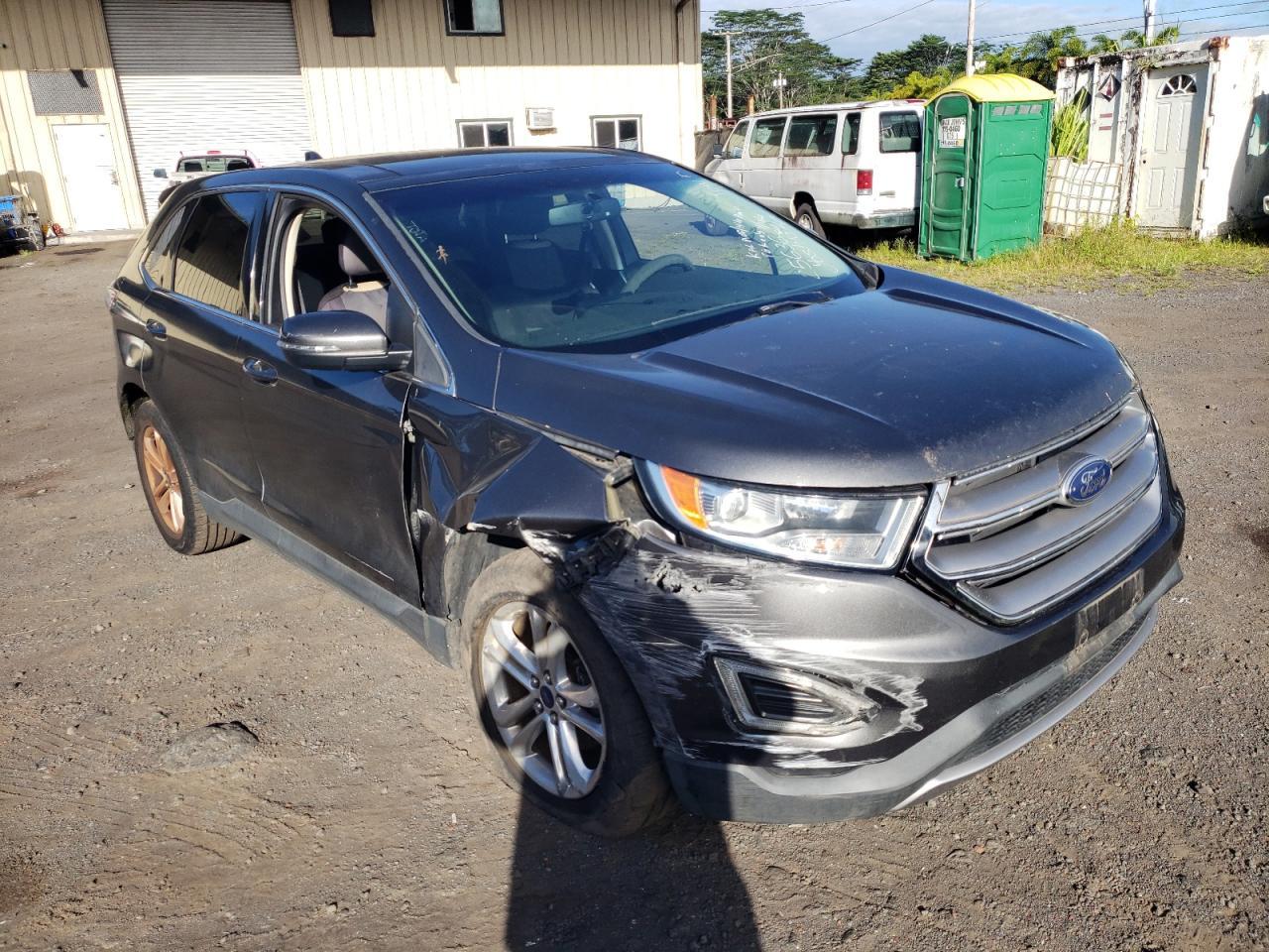 2016 Ford Edge Sel - Фото 4