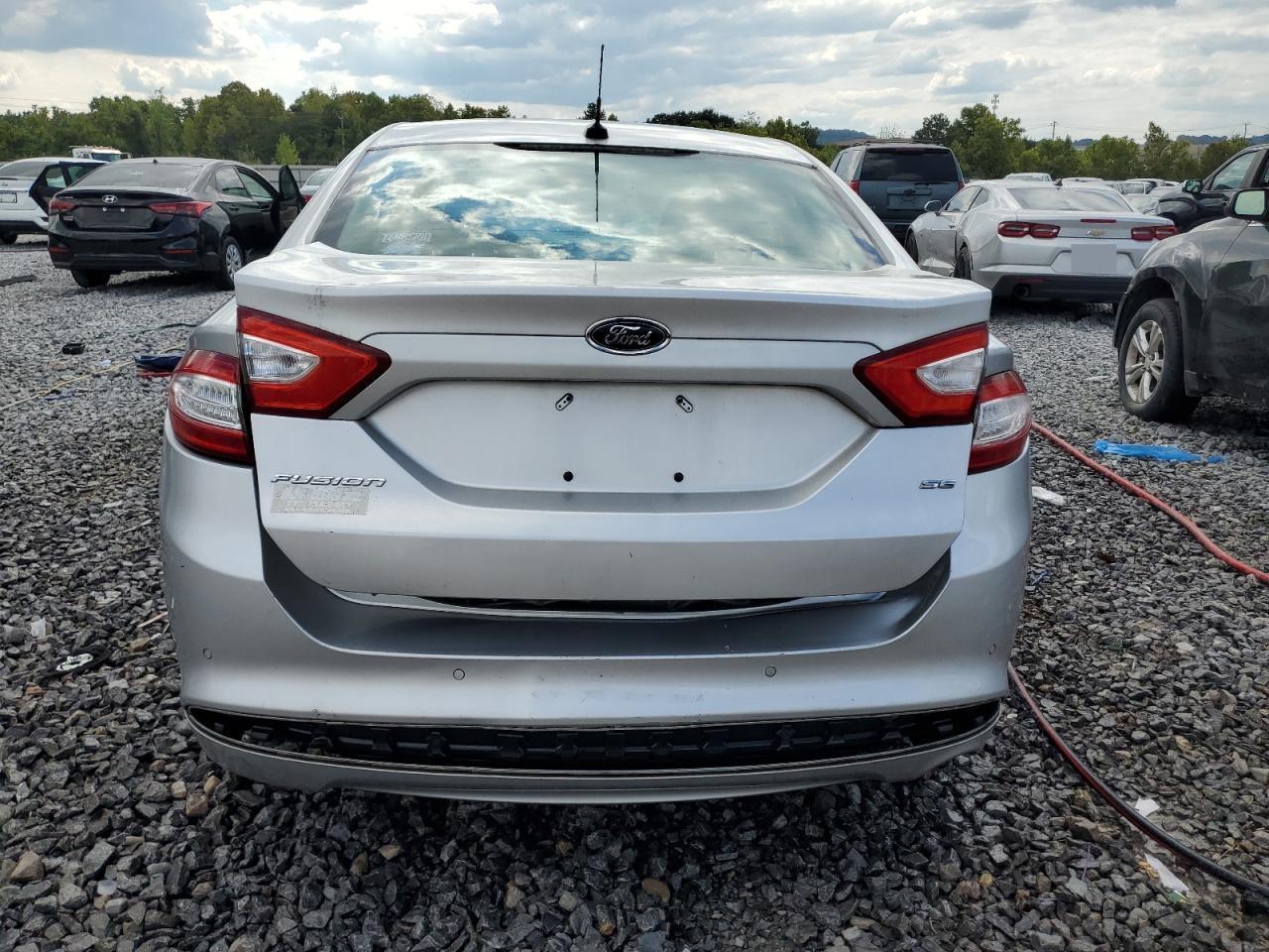 2014 Ford Fusion Se - Фото 6