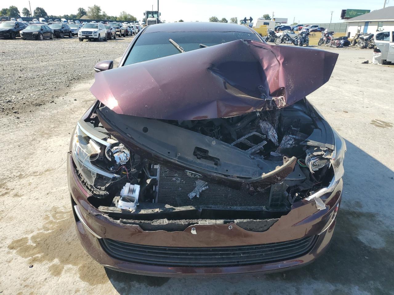 2016 Kia Optima Lx - Фото 5