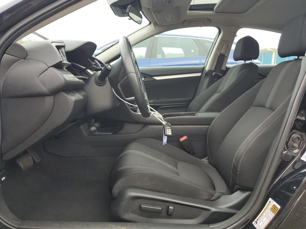 2020 Honda Civic Ex - Фото 7