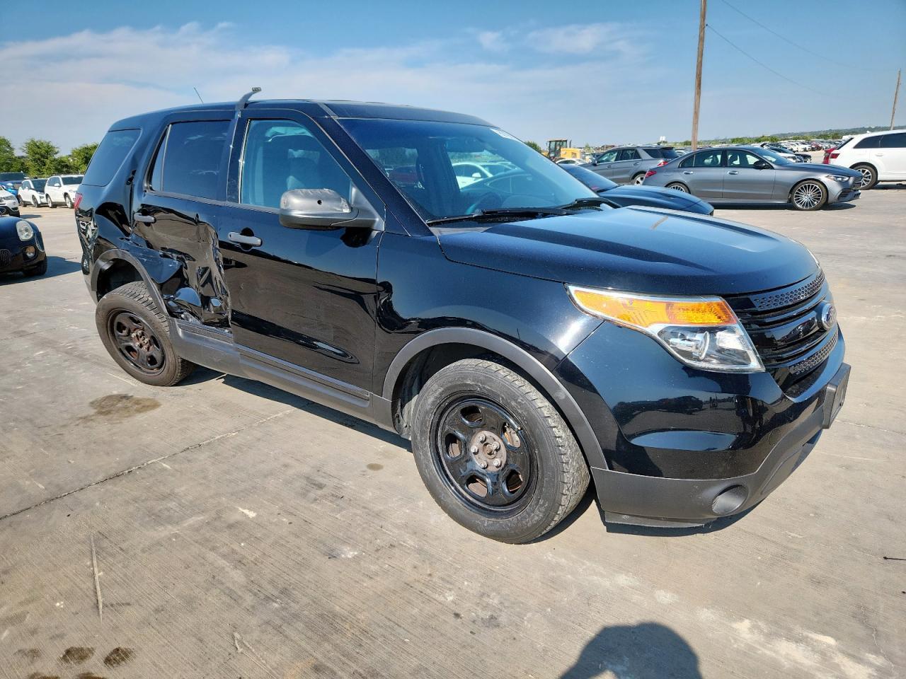 2014 Ford Explorer Police Interceptor - Фото 4