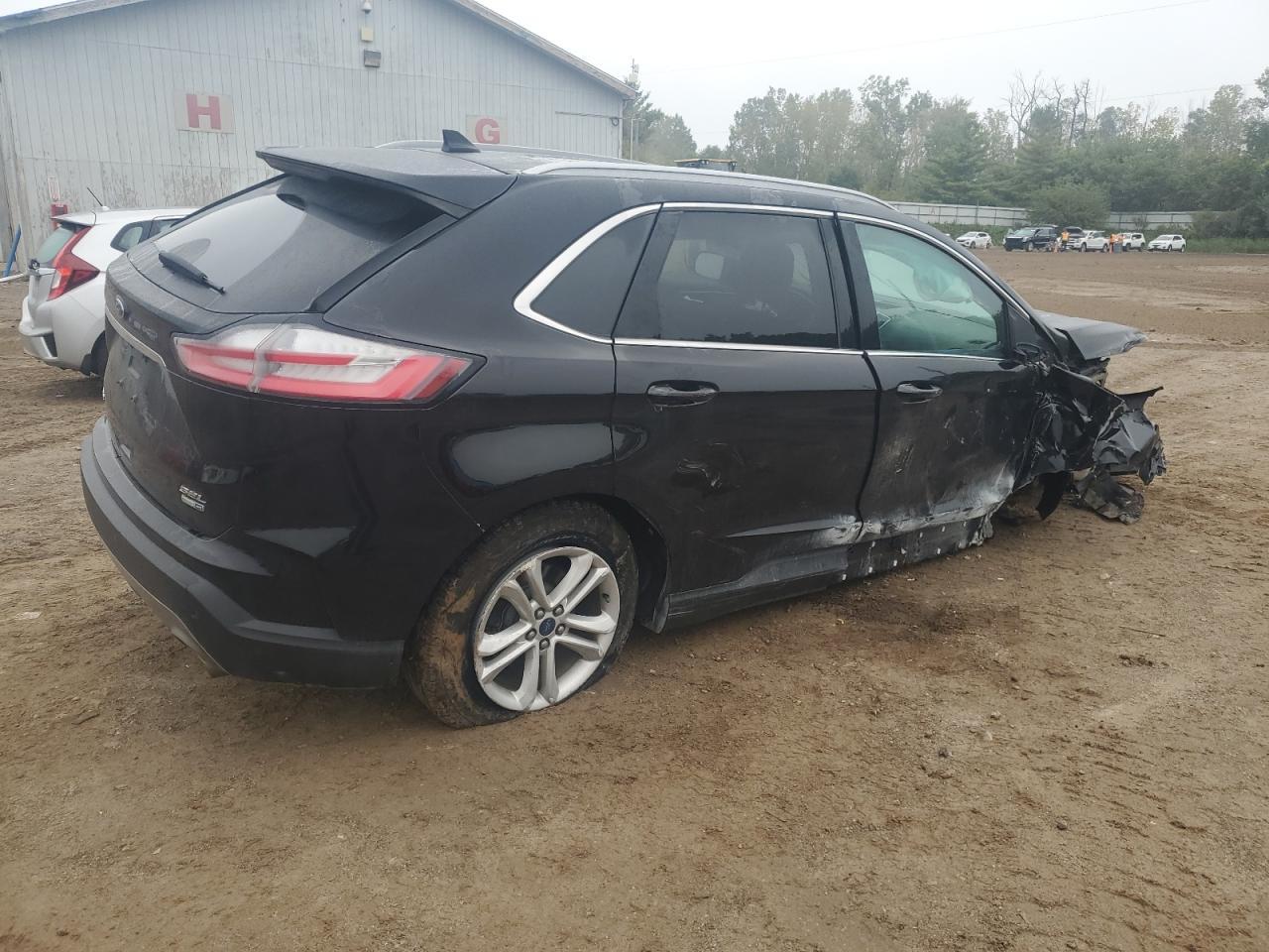 2020 Ford Edge Sel - Фото 3