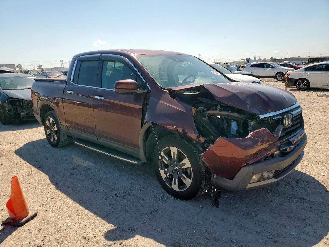2019 Honda Ridgeline Rtl - Фото 4